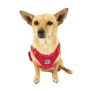 Vibrant Life Flex Knit Harness, Red, M